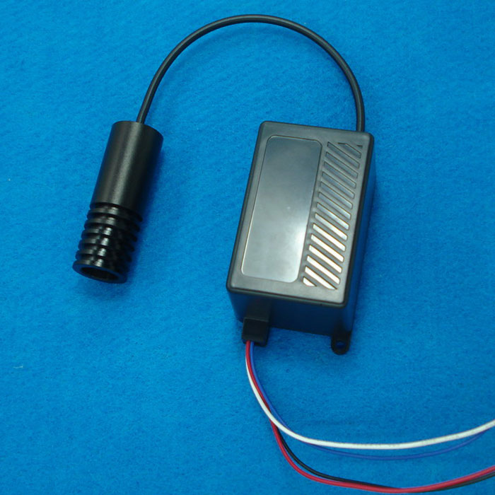 980nm 300mW Dot Laser Diode Module Infrared Lasr Beam 22*65mm - Click Image to Close